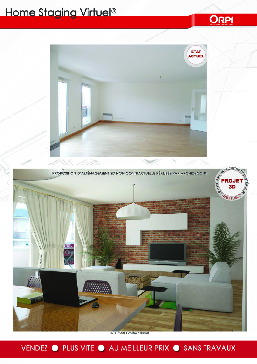exemple home staging virtuel by orpi saint priest